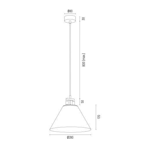 Argon Żyrandol 4915 Orte