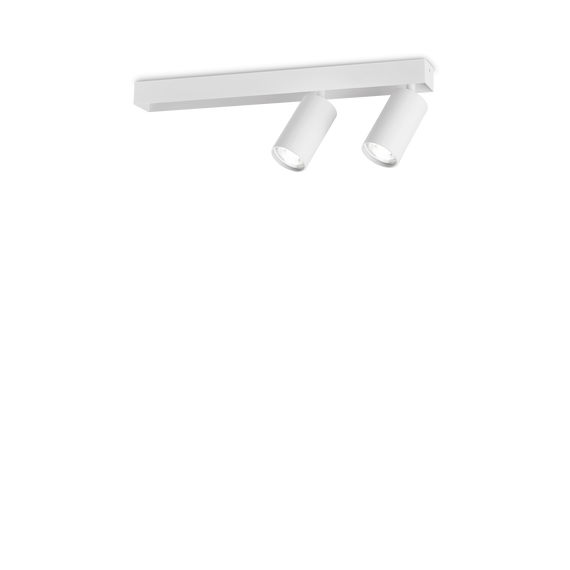 Plafon Ideal Lux Profilo Pl2 Bianco 314716