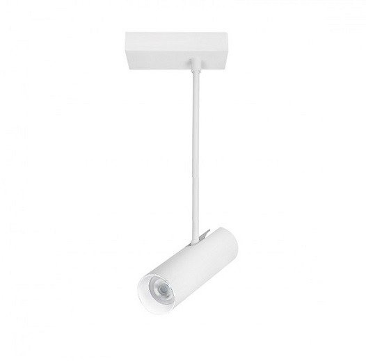 Lens Square Biały Spot AZ3513 Azzardo GU10 LED