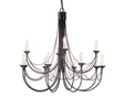 Lampa Wisząca Elstead Carisbrooke 12 black