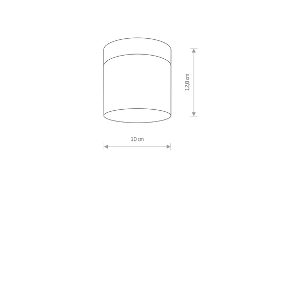 Nowodvorski Cayo 9505 Plafon