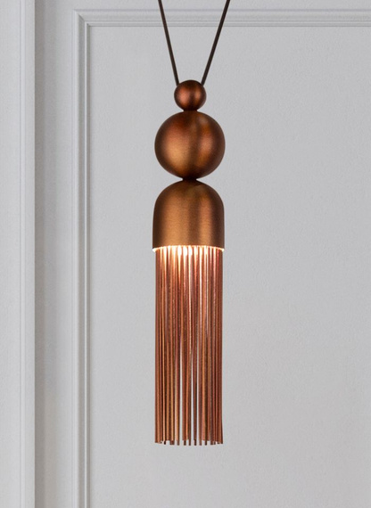 Nowoczesna Włoska Lampa wisząca Masiero Nappe N9