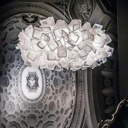 Lampa wisząca Slamp Clizia White