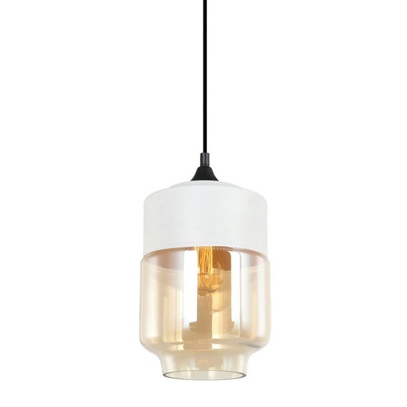 Lampa wisząca Italux Molina MDM-2377/1 W+AMB