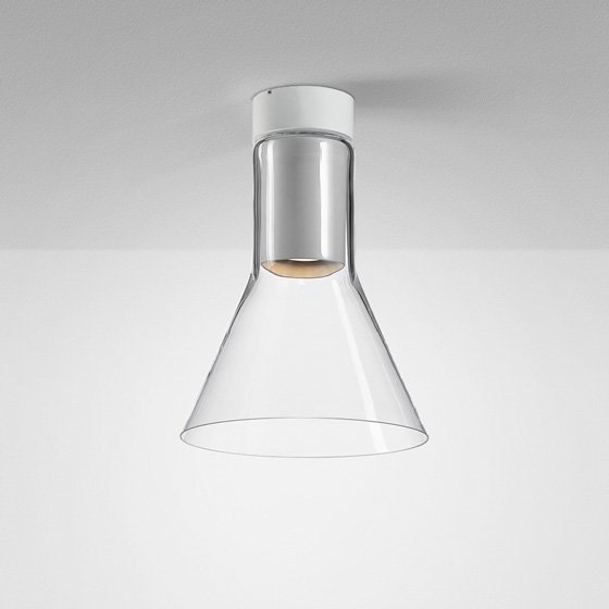 AQform Modern Glass Flared 40402-0000-U8-PH-13 Oprawa Natynkowa