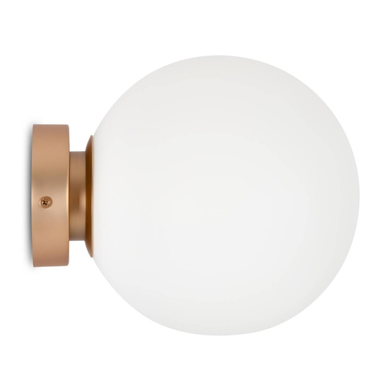 Lampa ścienna Basic form złoty (MOD321WL-01G3) - Maytoni