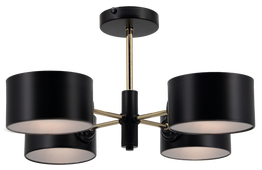 Lampa Wisząca Elem Vito 1097/4B BL TR