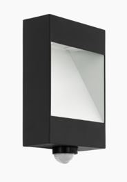 Kinkiet Eglo Manfria 98098 z czujnikiem ruchu