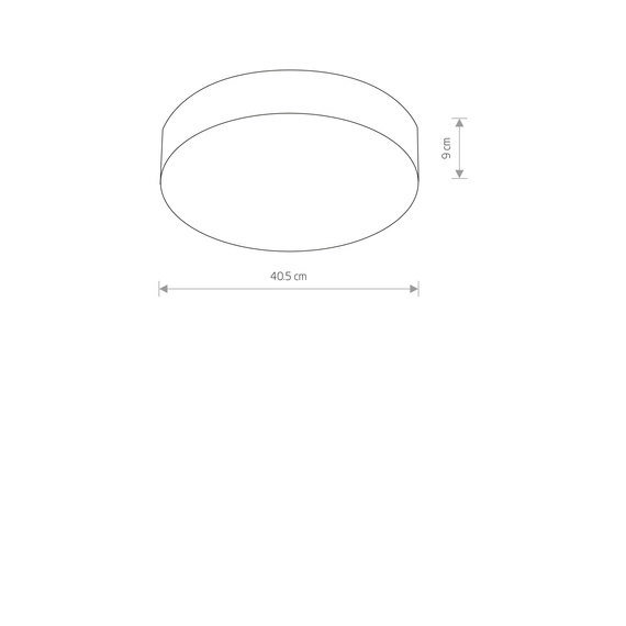 Plafon Nowodvorski Arena Led 10185