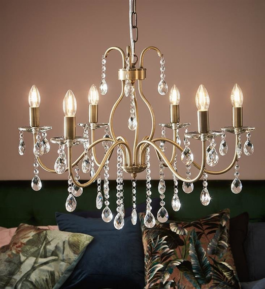 Lampa wisząca Markslojd Mary 107771 patyna