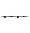 4 punktowa lampa wisząca Markslojd Row 107746
