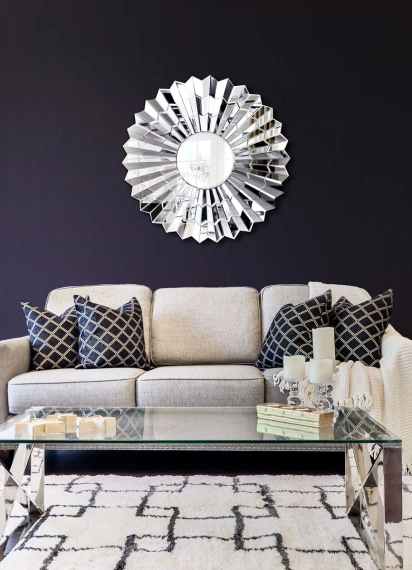 Arte Home Violett Lustro JZ0116