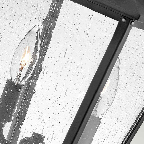 Lampa stojąca zewnętrzna Huntersfield Elstead Lighting HK-HUNTERSFIELD3-M-BK