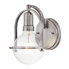 Elstead Lighting QN-SOMERSET1-C-BN Somerset Lampa ścienna