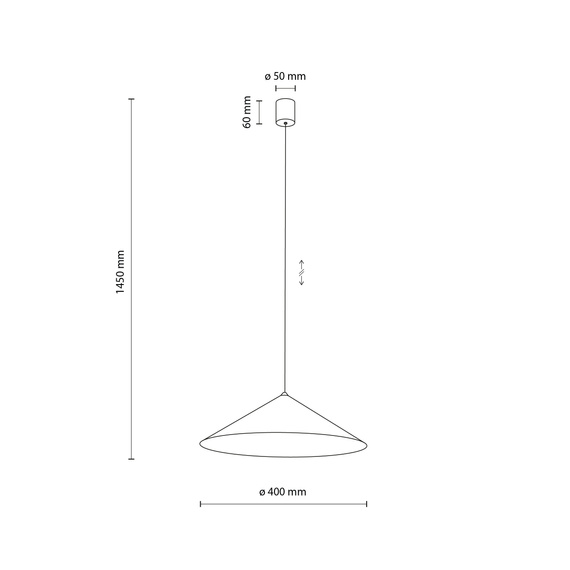 Lampa Wisząca TK Lighting Lume 11281