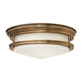 Elstead Lighting Hadrian Plafoniera QN-HADRIAN-FS-BR-OPAL