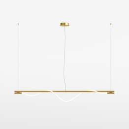 Zwis Tau złoty (MOD166PL-L20G3K) - Maytoni