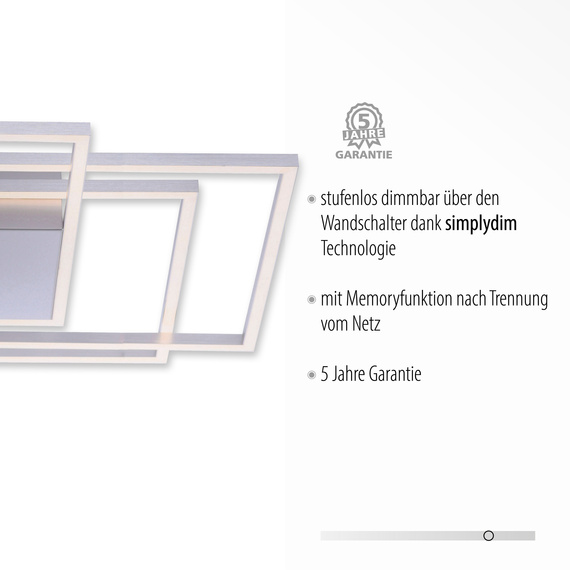 Lampa Sufitowa Paul Neuhaus Inigo 003902-032259