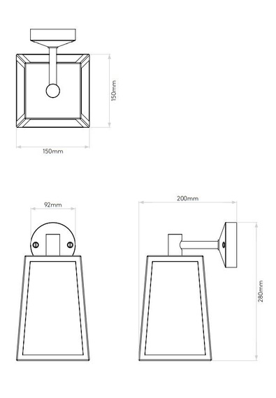 Kinkiet Astro Calvi 1306005