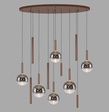 Żyrandol Zuma Line Bowl 003902-035399