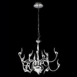 AZZARDO Snake 2 MP 6230-15 Chrome Lampa Wisząca