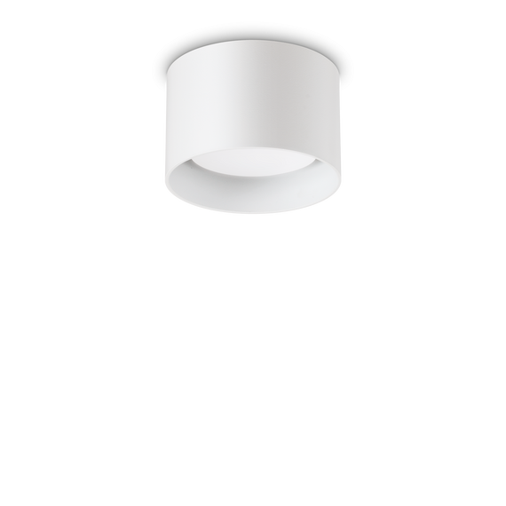 Lampa Sufitowa Ideal Lux Spike Pl1 Round Bianco 277417