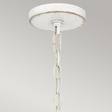 Elstead Lighting QZ-LINDENDALE-P-AWH Lampa Wisząca