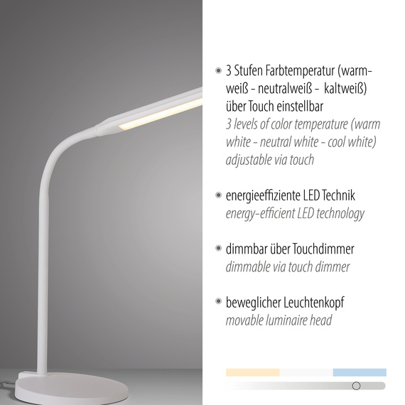 Paul Neuhaus Elly 003902-031743 Lampka Biurkowa