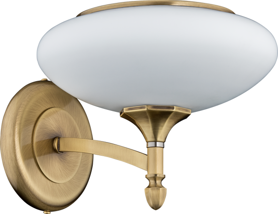 Kinkiet Kutek Decor DEC-K-1(P) Patyna