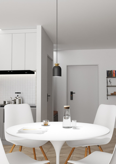 Żyrandol Emibig Target 1 Bl (1400/1)