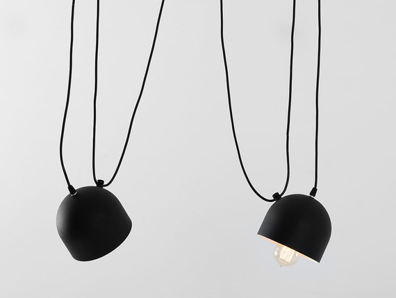 Lampa wisząca CustomForm Popo 2 czarna