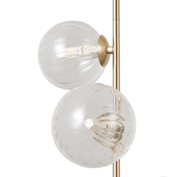 Italux Lampa wisząca PND-40717-3-HBR Toledo