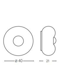 Lampa sufitowa Ideal Lux Arizona PL3