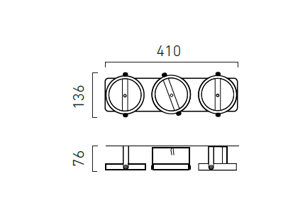 D L31 NW 30.3117.I67.006 Oprawa Do Zabudowy LED Chors grafit