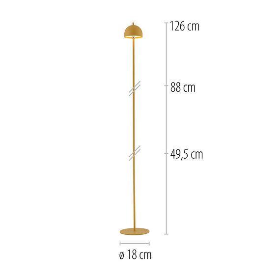 Lampa Stojąca Zuma Line Bellis 003902-035437
