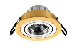 Dann Lux Design PELE R-GD Złoty DLD5249 Mała Oprawa Do Zabudowy