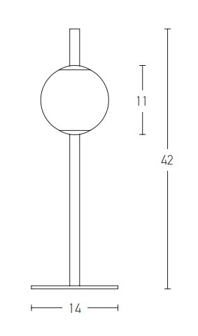 Lampka Biurkowa Zambelis 20134