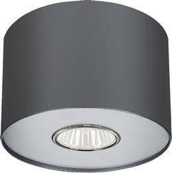 Spot Nowodvorski POINT GRAPHITE SILVER/GRAPHITE WHITE S 6006