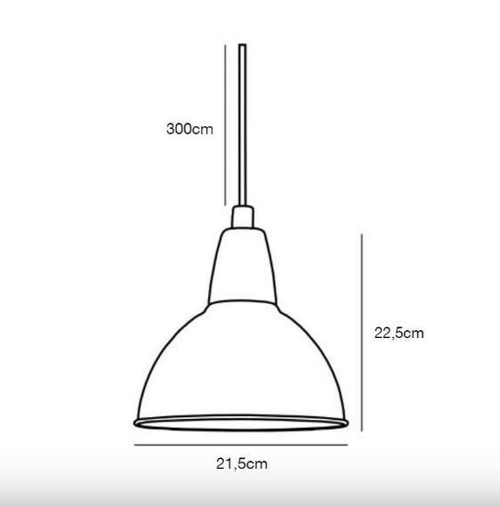 Oprawa wisząca Trude 45713003 Nordlux