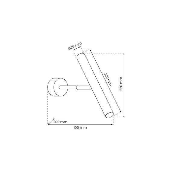 Kinkiet Milagro Monza MLP8837