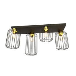 Plafon Emibig Barn 4 Bl Gold (1366/4)