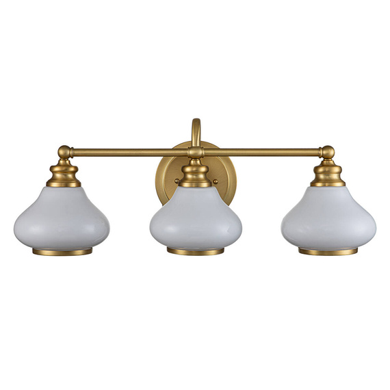 Oprawa ścienna Elstead Lighting Ainsley HK-AINSLEY3-BATH-BB