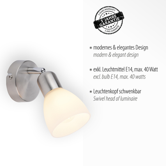 Kinkiet Paul Neuhaus Karo 003902-032422