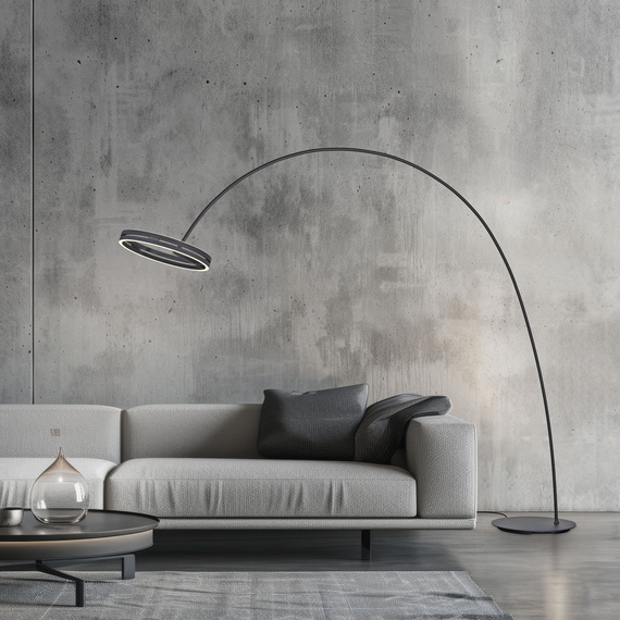 Lampa Stojąca Zuma Line Pure Loop-bow 003902-035382