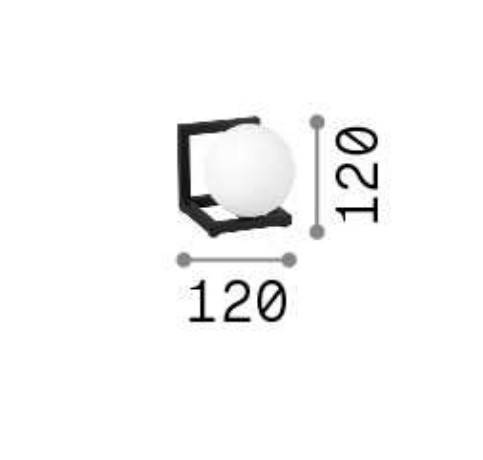 Ideal Lux Lampa stołowa Angolo 284316