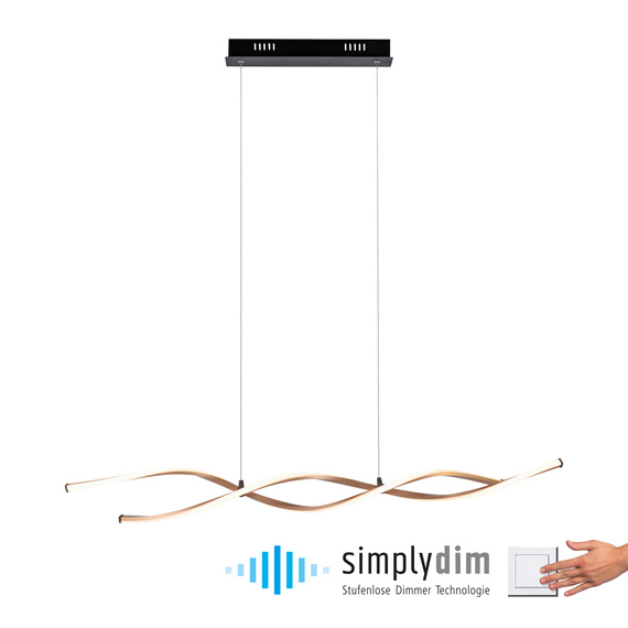 Lampa Wisząca Paul Neuhaus Polina 003902-032289