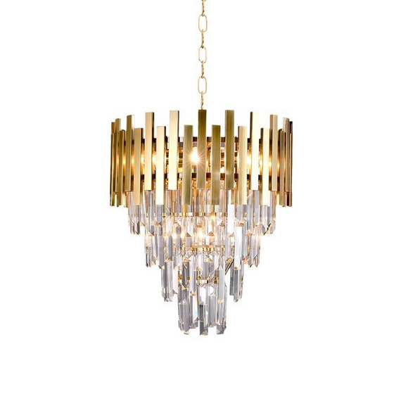 Lampa wisząca Milagro Aspen ML6000 Złota