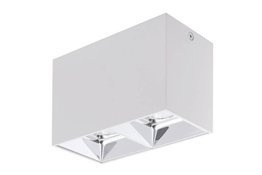 Spot Ledowy Berella Light Piri 2 WH+CH BL5164 Biały chrom