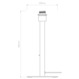 Lampa Biurkowa Astro Beaumont 1480005