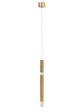 Lampa Wisząca Berella Light Luno 1 BL1454 Złota